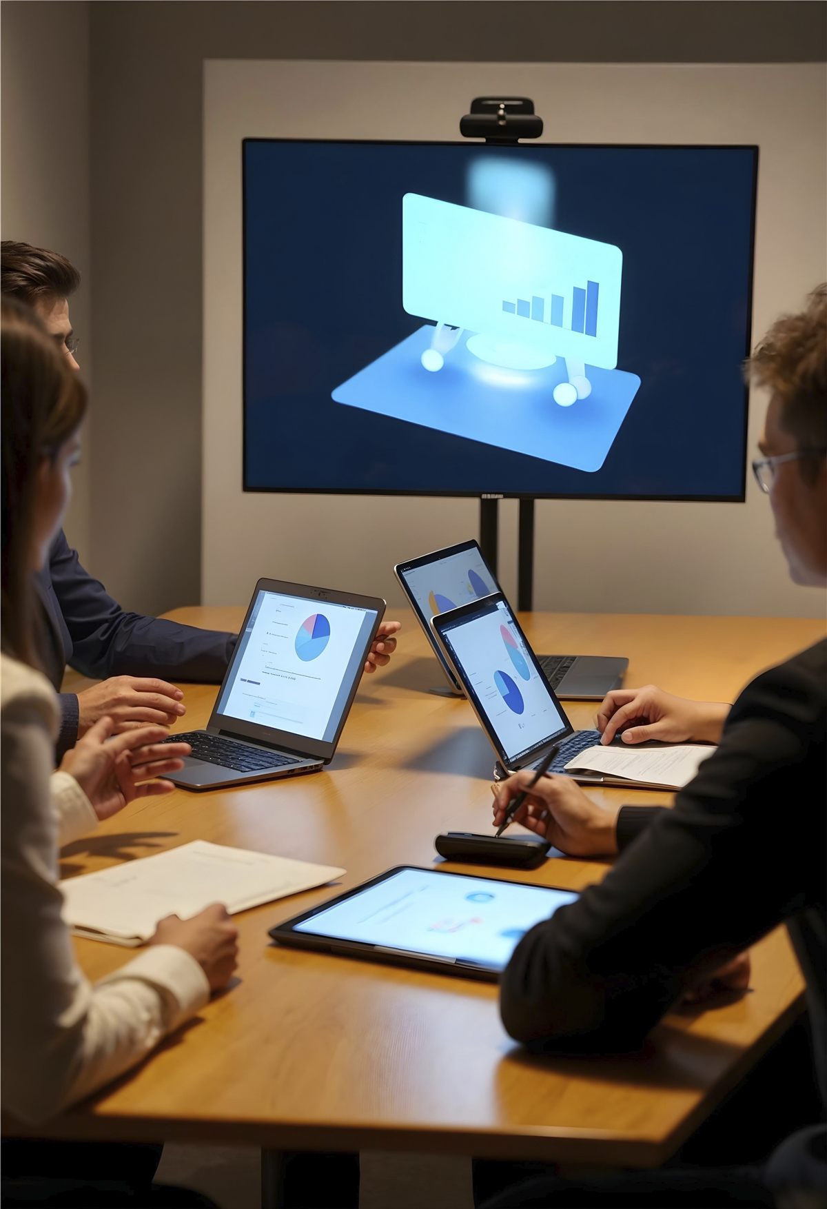 The Auditree team collaborating on an engagement